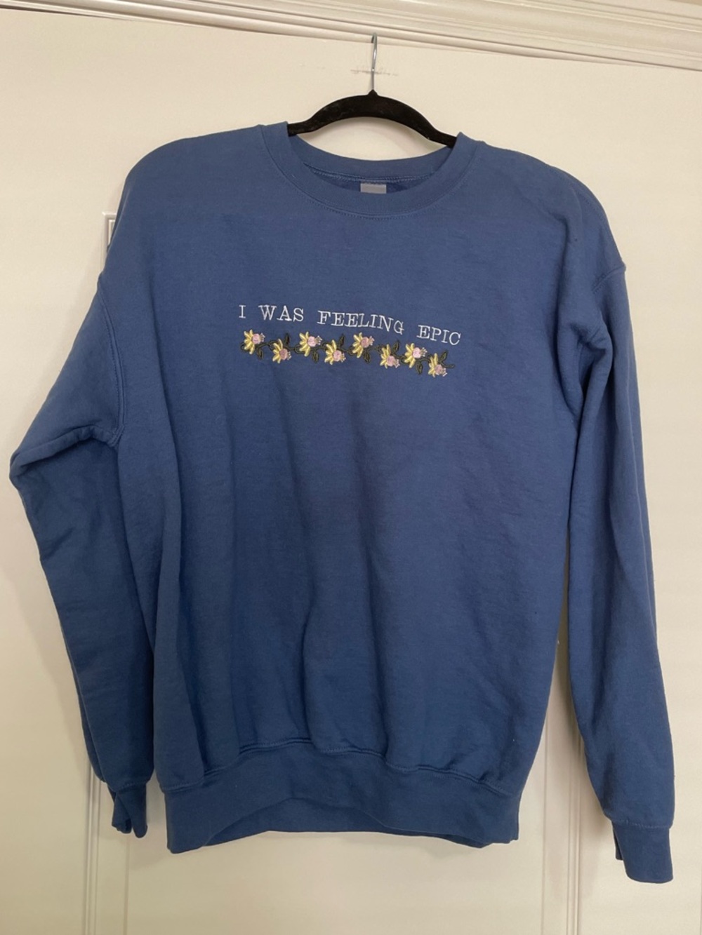Beyond Epic Shop Embroidered Sweatshirt The Vampire Diaries